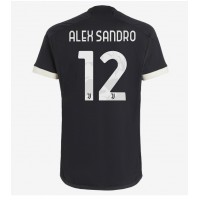 Juventus Alex Sandro #12 Replica Third Shirt 2023-24 Short Sleeve